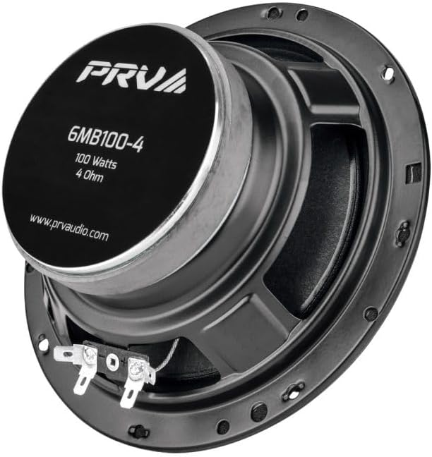 6MB100-4 (PAIR) | 6.5" MIDBASS LOUDSPEAKER PRV