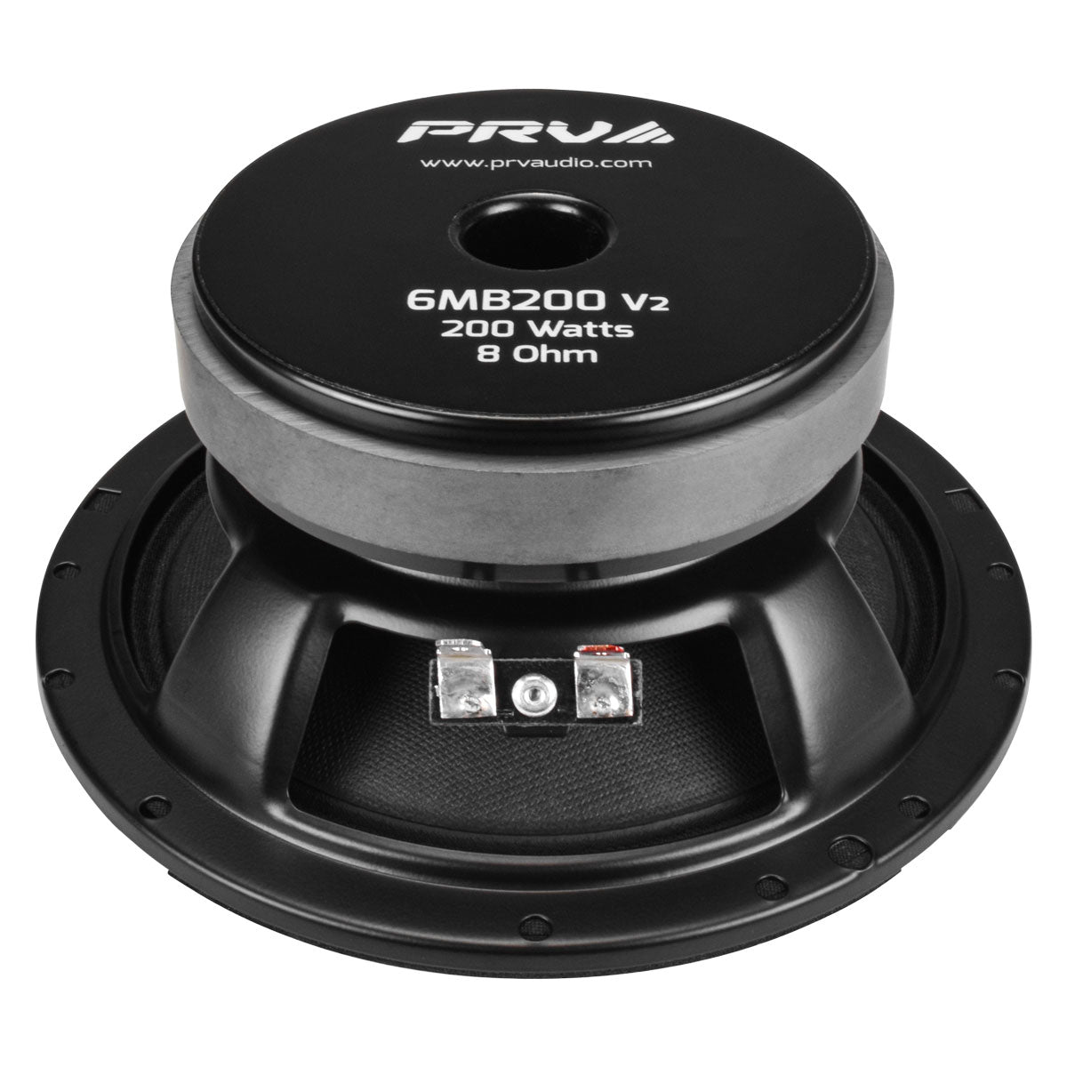 PRV AUDIO 6.5 Inch Midbass Speaker 6MB200 v2 8 Ohm PRV