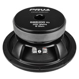 PRV AUDIO 6.5 Inch Midbass Speaker 6MB200 v2 8 Ohm PRV