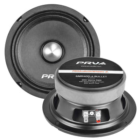 6MR400-4 BULLET PRV 6.5" MIDRANGE BULLET LOUDSPEAKER PRV