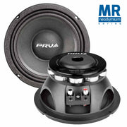 PRV AUDIO 6.5 Inch Midrange Speaker 6MR500-NDY 500 Watts 8 Ohm Neodymium Magnet PRV