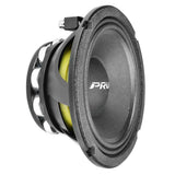 PRV AUDIO 6.5 Inch Midrange Speaker 6MR500-NDY 500 Watts 8 Ohm Neodymium Magnet PRV