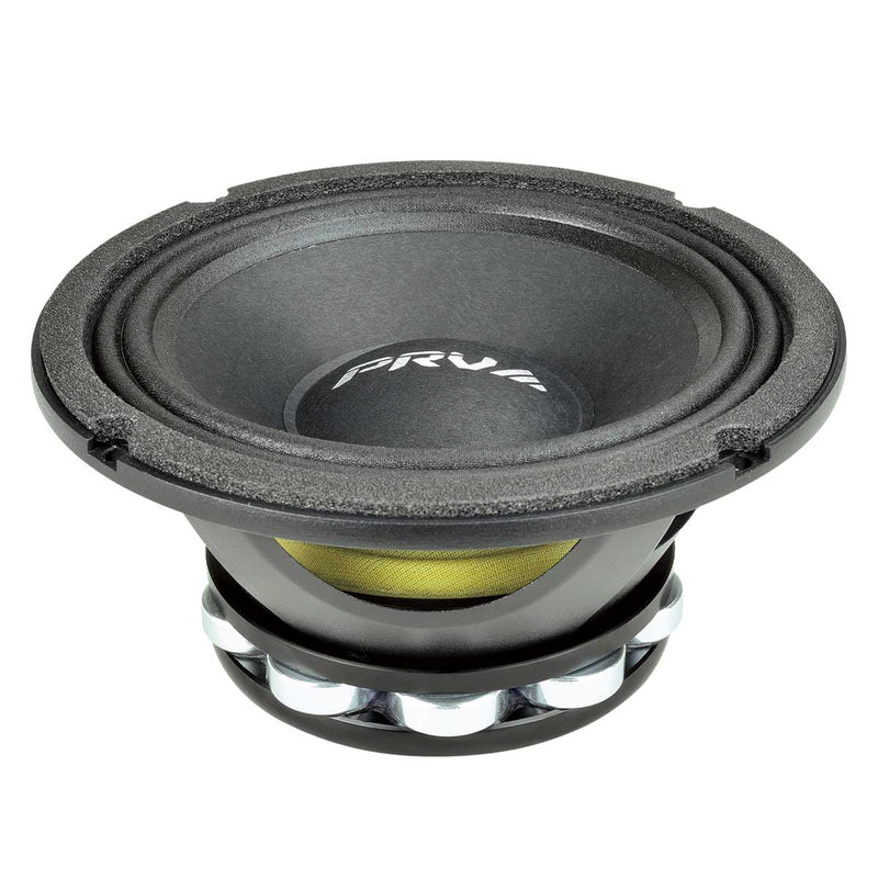 PRV AUDIO 6.5 Inch Midrange Speaker 6MR500-NDY 500 Watts 8 Ohm Neodymium Magnet PRV