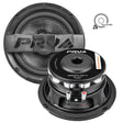 PRV AUDIO Carbon Fiber 6.5" Midrange Speaker 500 Watts 4 Ohm Neodymium 6MR500CF-NDY-4 PRV