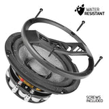 PRV AUDIO Carbon Fiber 6.5" Midrange Speaker 500 Watts 4 Ohm Neodymium 6MR500CF-NDY-4 PRV