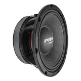 PRV 8″ Midbass Speaker 8MB700FT 700 Watts / 8 Ohm High Power PRO Audio Low Frequency Loudspeaker PRV