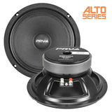 PRV AUDIO 8MR450A 8 Inch Midrange Speaker, 8 Ohms, 450 Watts PRV