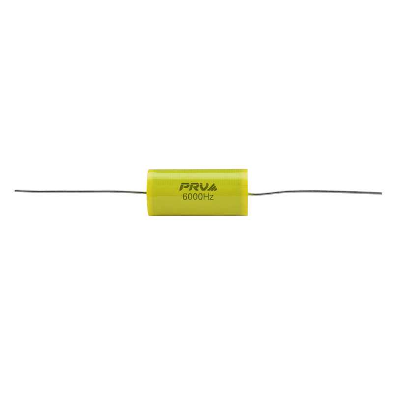 PRV Audio Capacitor 6000 Hz for Tweeter and Driver