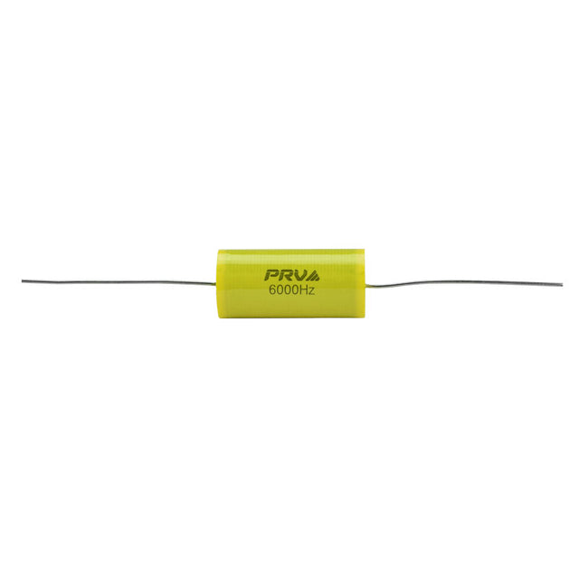 PRV Audio Capacitor 6000 Hz for Tweeter and Driver