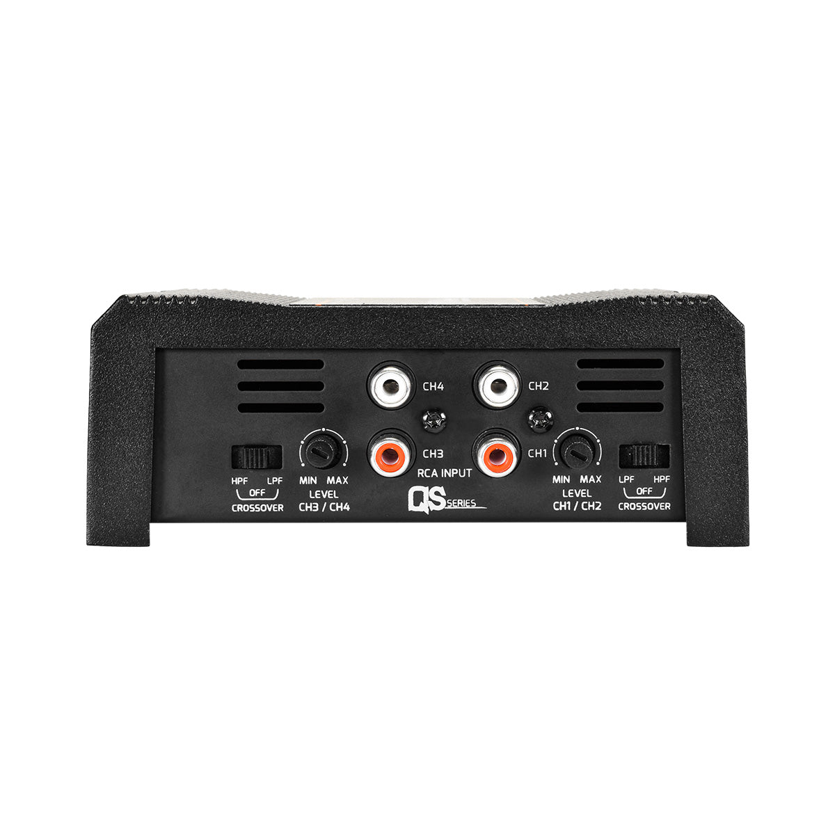 QS400.4 | 4 Channel Full Range Amplifier 2 Ohm PRV