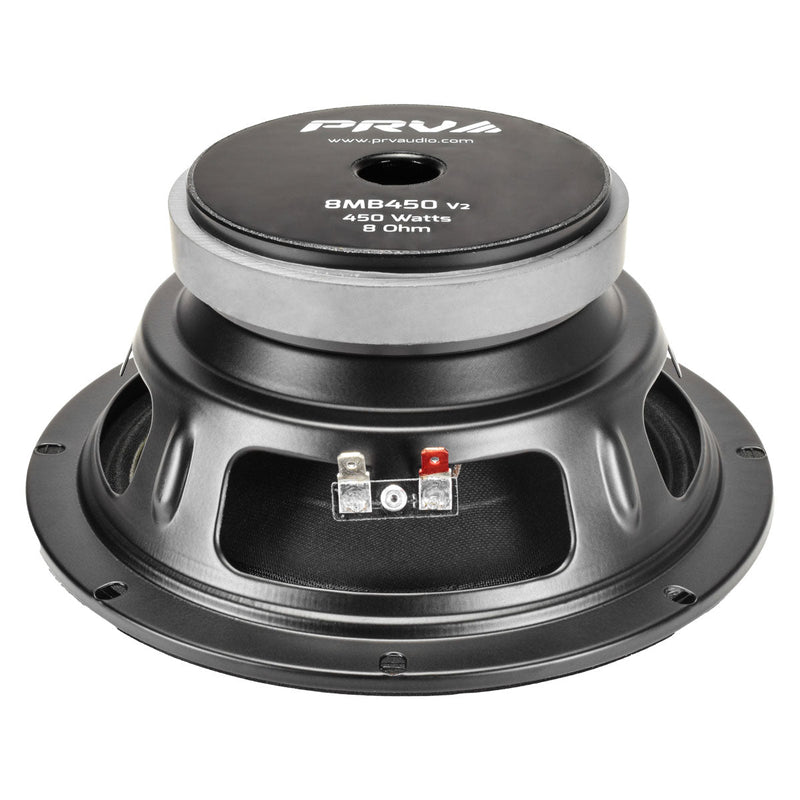 8MB450 v2 PRV 8" MIDBASS LOUDSPEAKER PRV