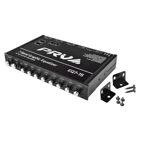 PRV EQ7-15 15 Volts 7 Band Car Audio Equalizer PRV
