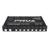 PRV EQ7-15 15 Volts 7 Band Car Audio Equalizer PRV