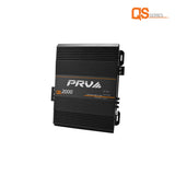 PRV Audio QS2000 1 Ohm 2000 Watt Amp Car Audio Amplifier PRV