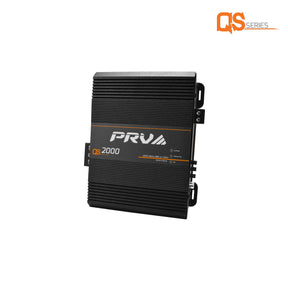 PRV Audio QS2000 1 Ohm 2000 Watt Amp Car Audio Amplifier PRV