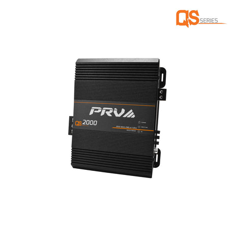 PRV Audio QS2000 1 Ohm 2000 Watt Amp Car Audio Amplifier PRV