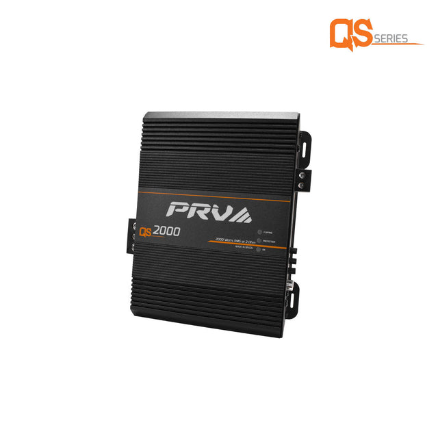 QS2000 | 2 Ohm 2000 Watt Amp Car Audio Amplifier PRV