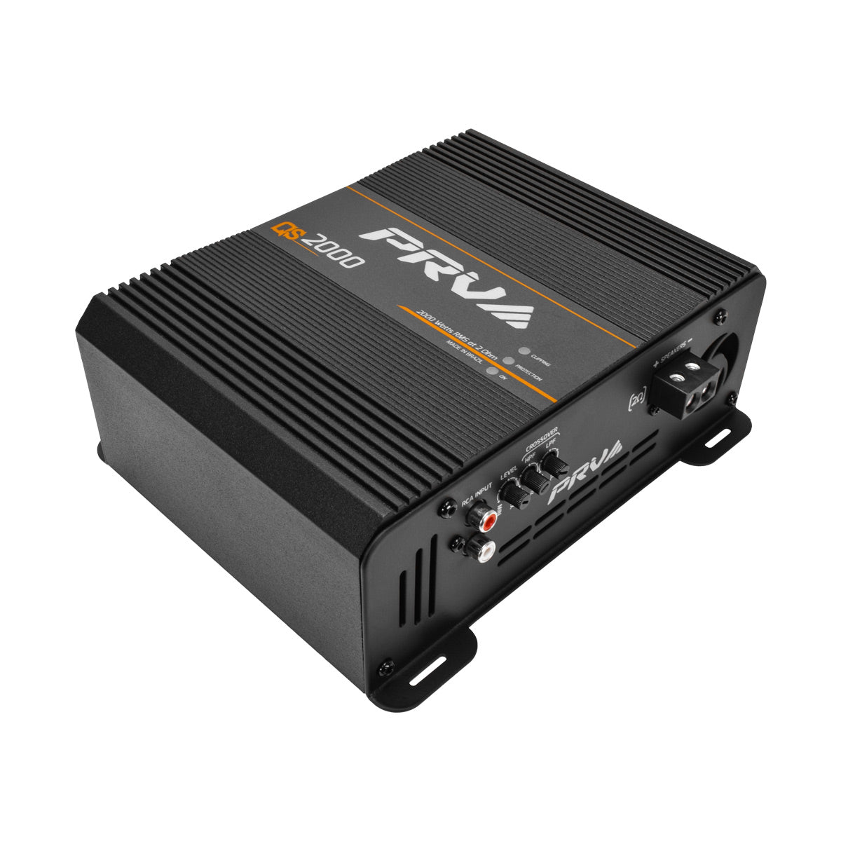 QS2000 | 2 Ohm 2000 Watt Amp Car Audio Amplifier PRV