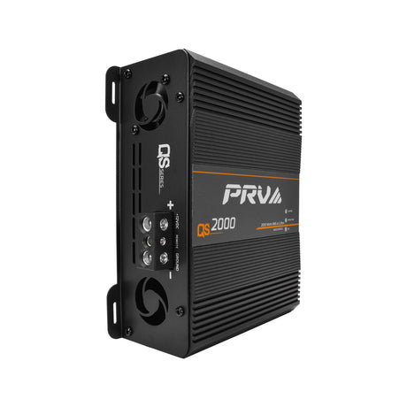 QS2000 | 2 Ohm 2000 Watt Amp Car Audio Amplifier PRV