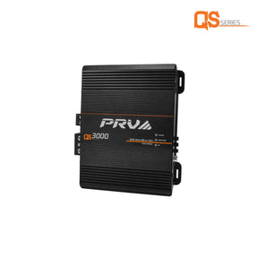 QS3000 1 Ohm | 3000 Watt Amp Car Audio Amplifier Full Range PRV