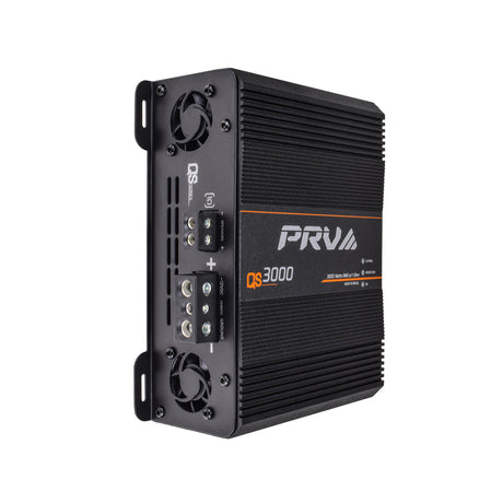 QS3000 1 Ohm | 3000 Watt Amp Car Audio Amplifier Full Range PRV