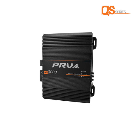 QS3000 2 Ohm | 3000 Watt Amp Car Audio Amplifier Full Range PRV