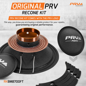 Recone Kit PRV RK8MB700FT PRV