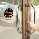 PRV Authorized Dealer Sticker PRV Audio