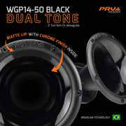 PRV WGP14-50 BLACK DUAL TONE Waveguide PRV