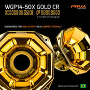PRV WGP14-50X GOLD CR Waveguide PRV