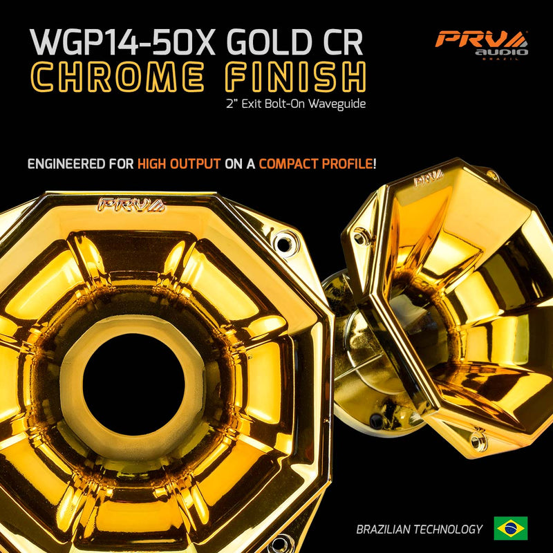 PRV WGP14-50X GOLD CR Waveguide PRV