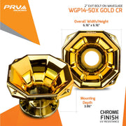 PRV WGP14-50X GOLD CR Waveguide PRV