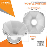 PRV WGP14-50X WHITE CR Waveguide PRV