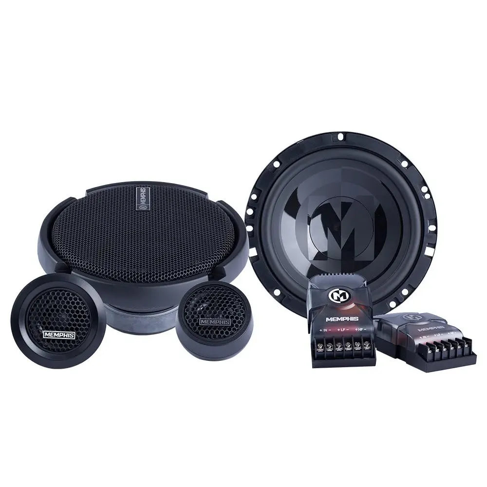 Memphis Audio PRX60C 6.5" Oversized Component Set w/ 1" Tweeters (Pair)