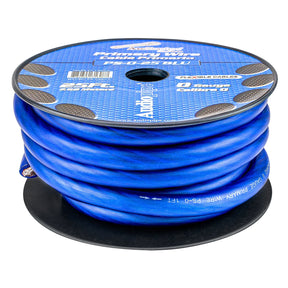 25Ft Primary Wire (PS-0-25 BLU) Audiopipe
