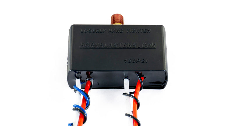 110-150 PSI Weatherproof Pressure Switch with Dual 40A Relays