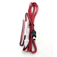 Uniden Scanner Replacement 2.1mm Fused Power Cord for BC60–BC890 TekShack
