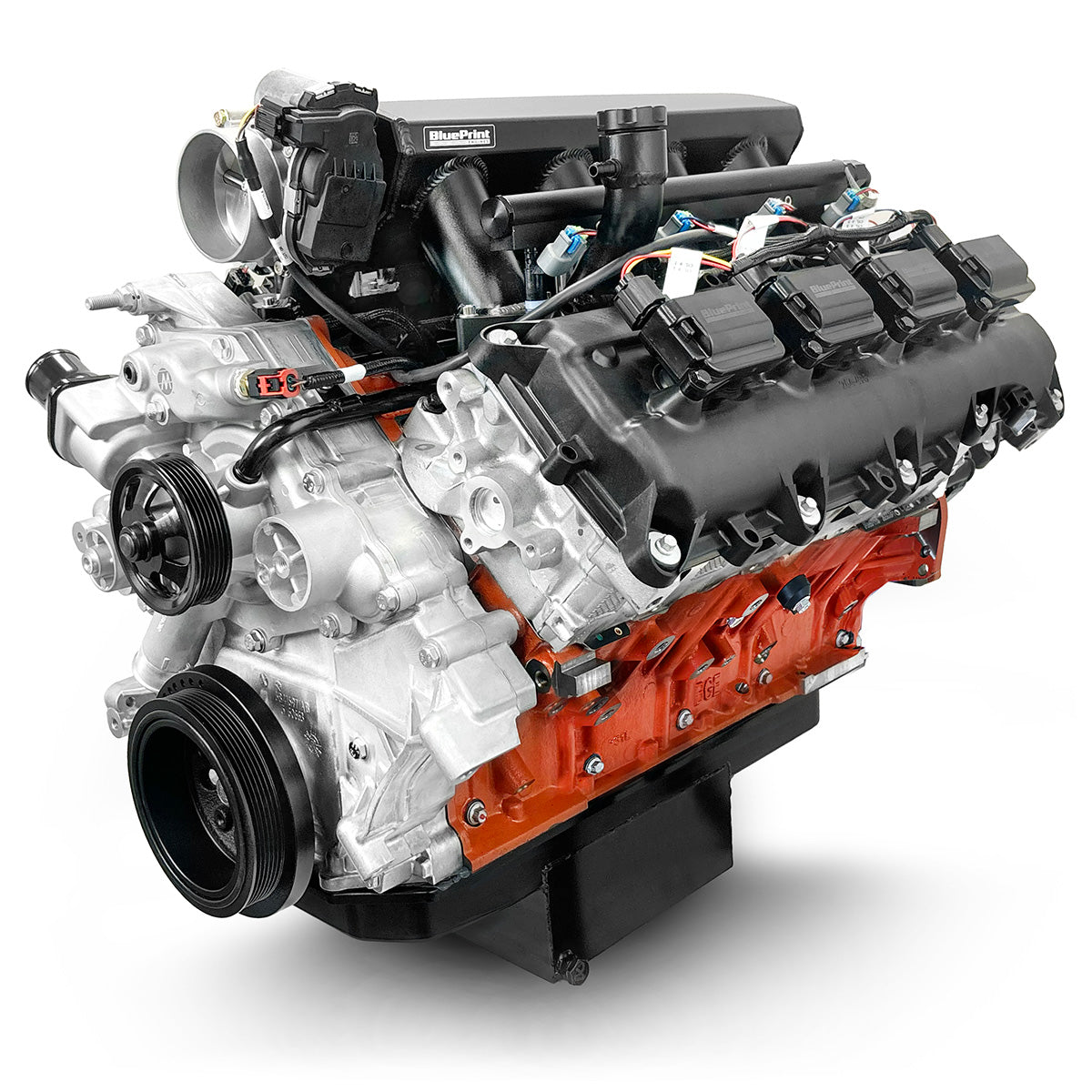 Chrysler Hemi Compatible 426 c.i. Pro Series Engine - 610 Horsepower - Base Dressed - Fuel Injected