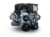 Chrysler Hemi Compatible 426 c.i. Pro Series Engine - 872 Horsepower - Deluxe Dressed - Black Pulley Kit - Supercharged