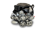 Chrysler Hemi Compatible 426 c.i. Pro Series Engine - 872 Horsepower - Deluxe Dressed - Polished Pulley Kit - Supercharged