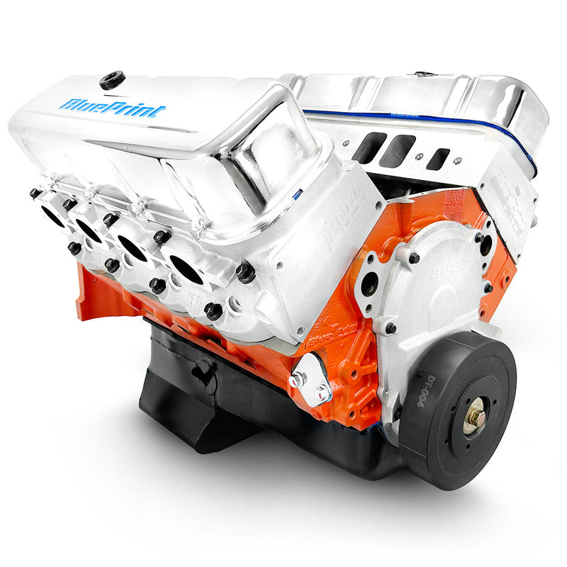 GM Big Block Compatible 502 c.i. Pro Series Engine - 627 Horsepower - Long Block