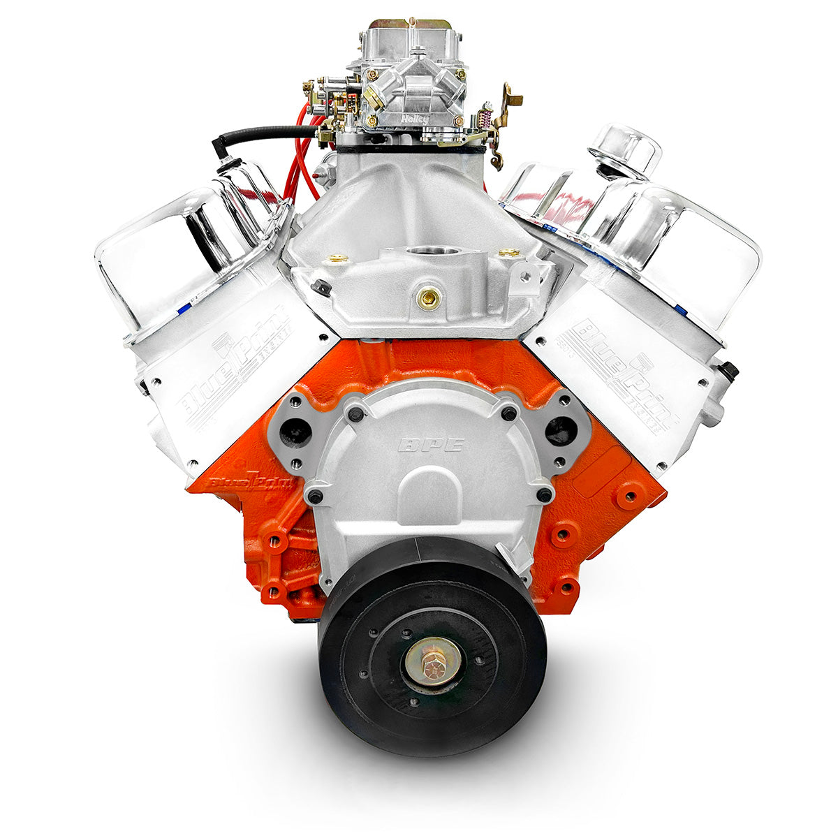 GM Big Block Compatible 502 c.i. Pro Series Engine - 627 Horsepower - Base Dressed - Carbureted