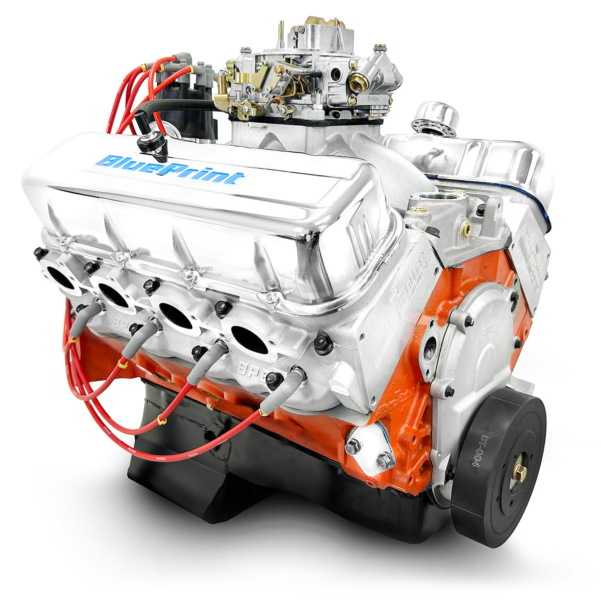 GM Big Block Compatible 502 c.i. Pro Series Engine - 627 Horsepower - Base Dressed - Carbureted
