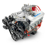 GM Big Block Compatible 502 c.i. Pro Series Engine - 627 Horsepower - Deluxe Dressed - Black Pulley Kit - Carbureted
