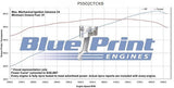 GM Big Block Compatible 502 c.i. Pro Series Engine - 627 Horsepower - Deluxe Dressed - Black Pulley Kit - Carbureted