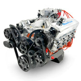 GM Big Block Compatible 502 c.i. Pro Series Engine - 627 Horsepower - Deluxe Dressed - Black Pulley Kit - Fuel Injected