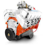 GM Big Block Compatible 540 c.i. Pro Series Engine - 670 Horsepower - Base Dressed - Carbureted