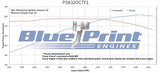 BluePrint Motorsports GM Big Block Compatible 632 c.i. Pro Series Engine - 815 Horsepower - Base Dressed - Fuel Injected