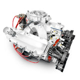 GM Big Block Compatible 632 c.i. Pro Series Engine - 815 Horsepower - Deluxe Dressed - Black Pulley Kit - Fuel Injected