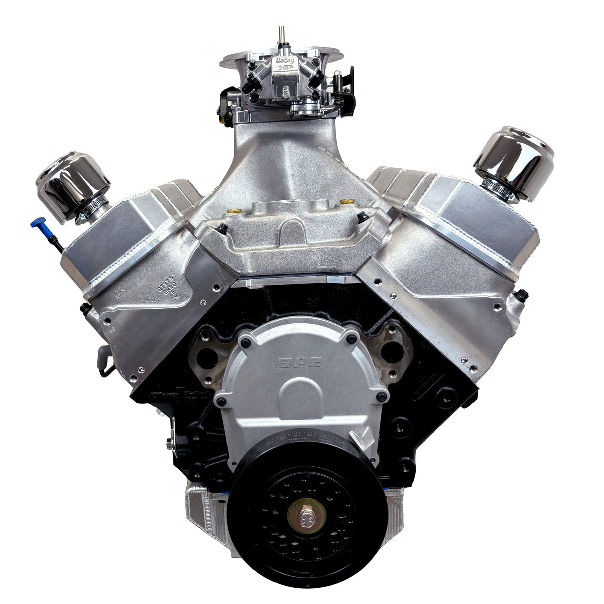 GM Big Block Compatible 632 c.i. Pro Series Engine - 1015 Horsepower - Base Dressed - Carbureted